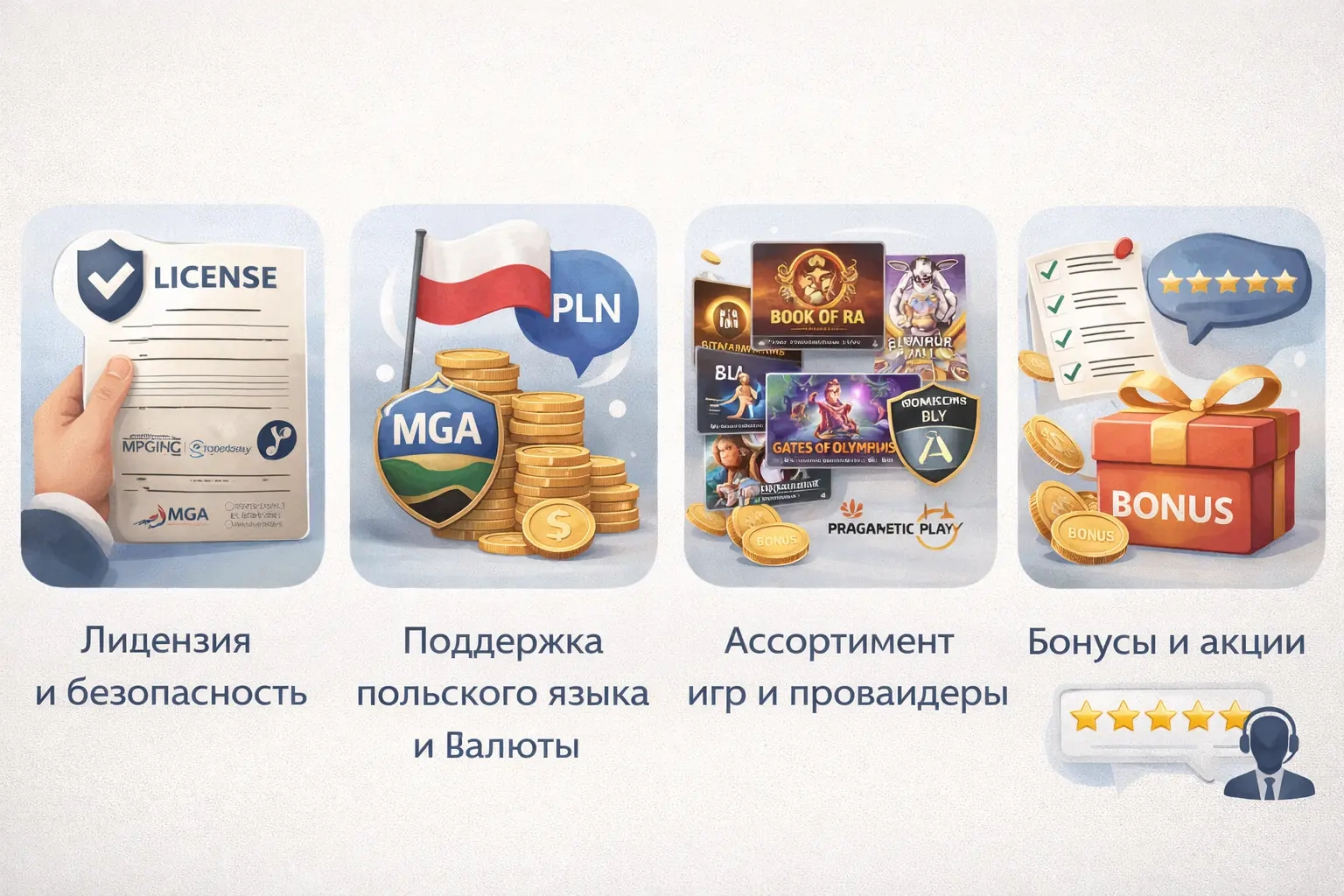 Как выбрать онлайн казино Польша на злотые